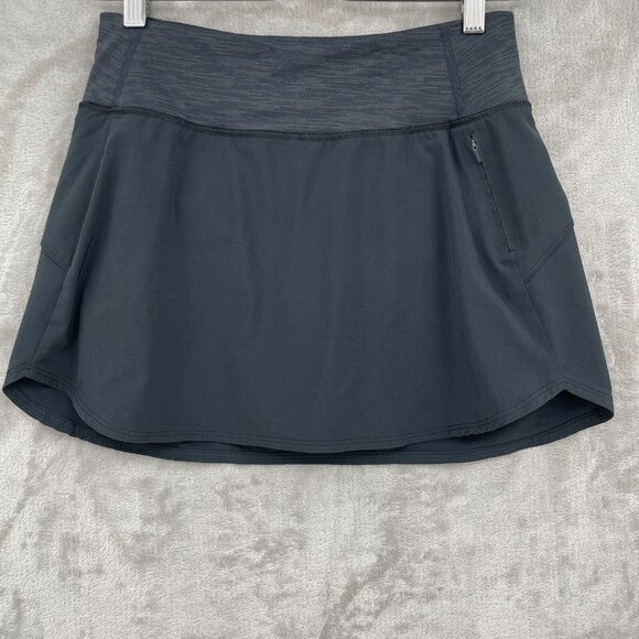 Outdoor Voices Pants - Outdoor Voices Hudson Skort 4" Black Tennis Golf Active Skirt Shorts